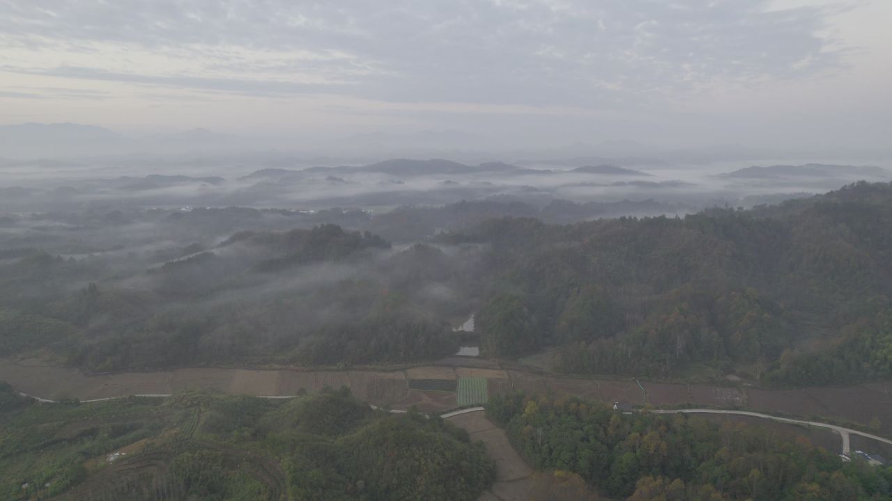 齐云山日出 2