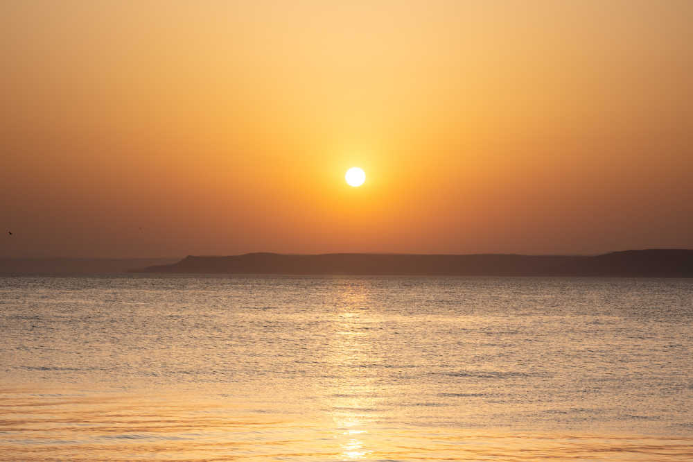 夕阳