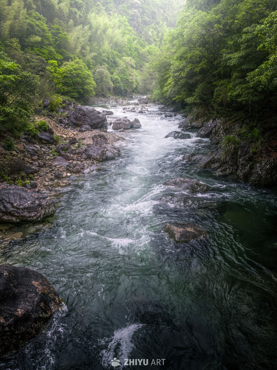 溯溪