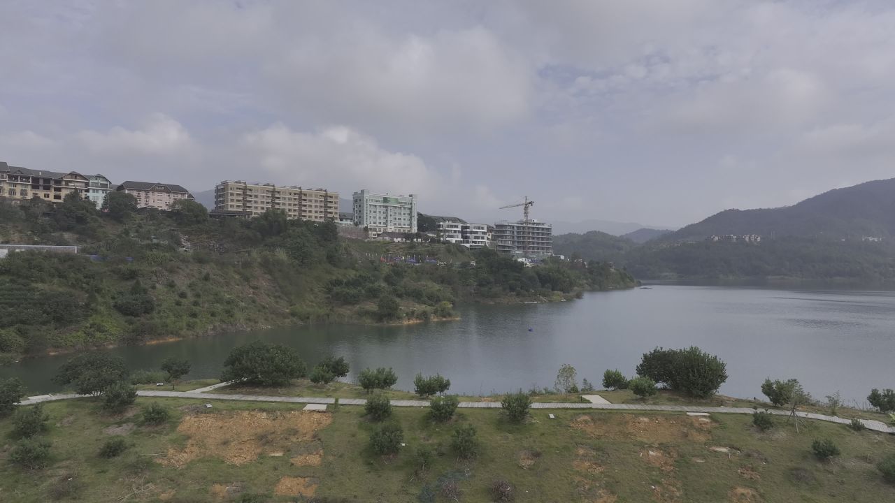 飞云湖马拉松 14