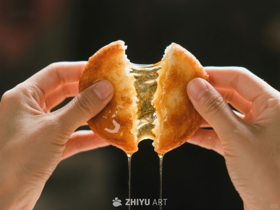 双手撕开流蜜糕点 1093