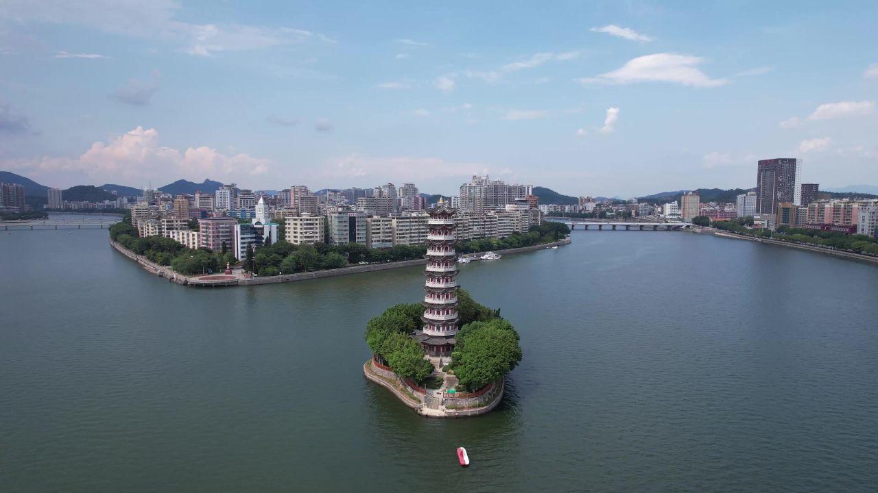 航拍广东韶关