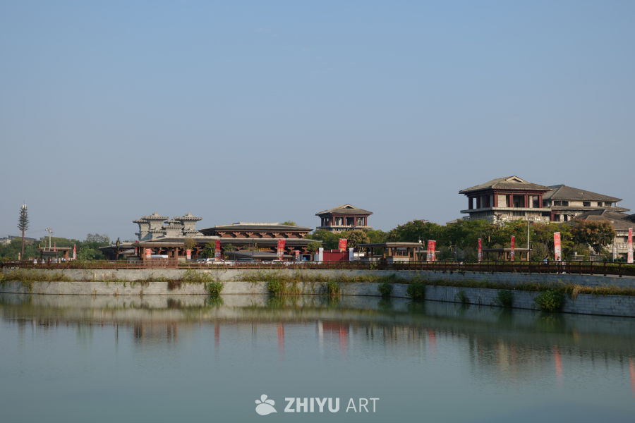 兴汉胜境景区一角 47