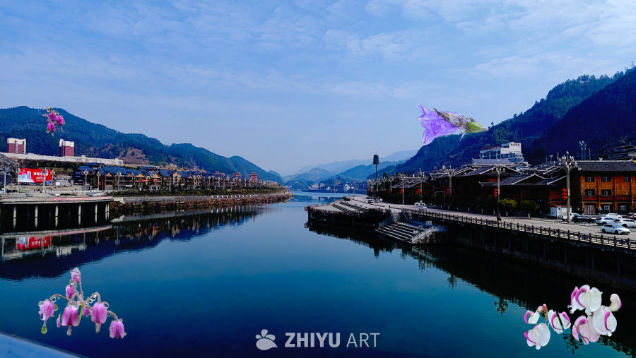 剑河的河