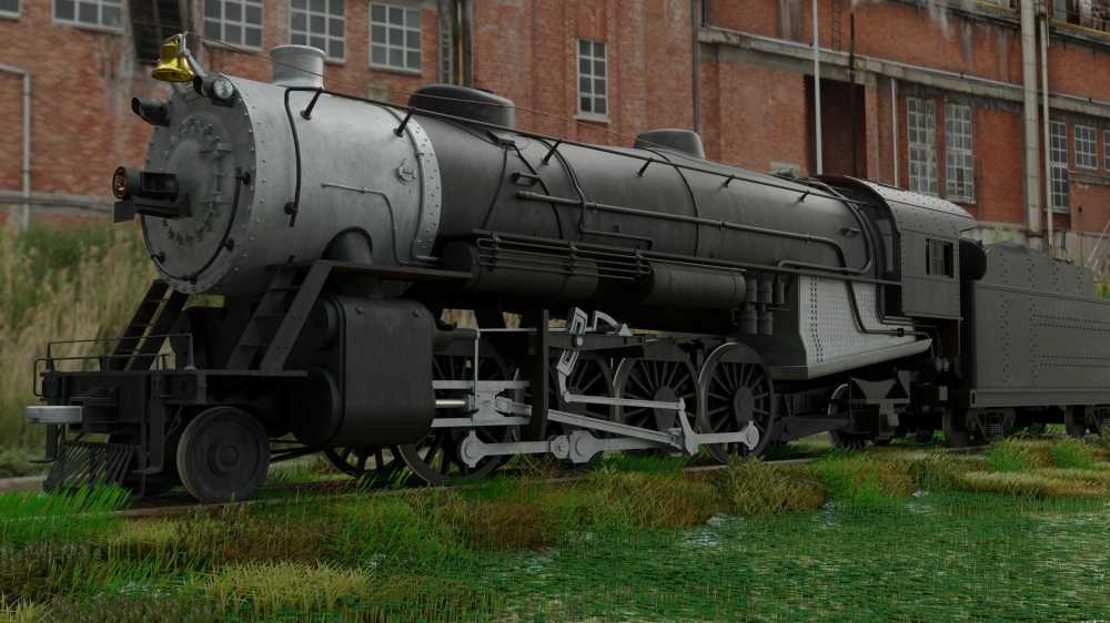 机车蒸汽怀旧运输