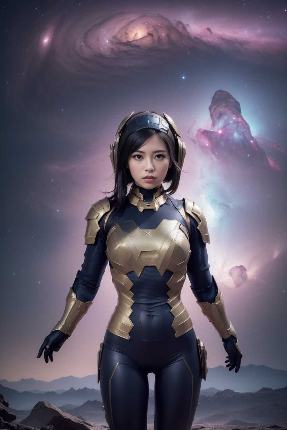 太空美女