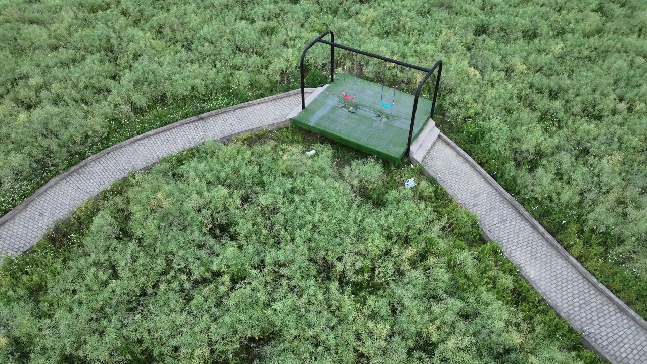 4K航拍上海金山区山阳田园 9