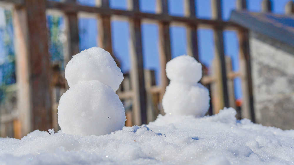 峨眉山雪