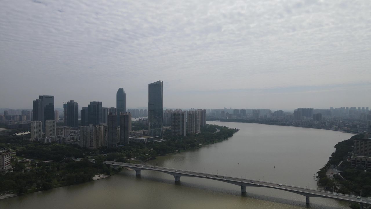 惠州航拍