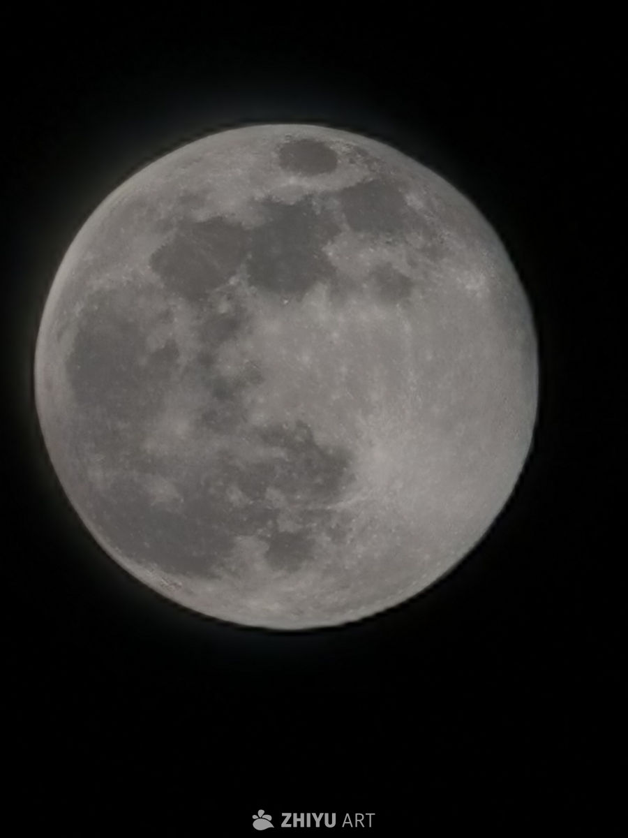 想和你看圆圆的月亮🌕