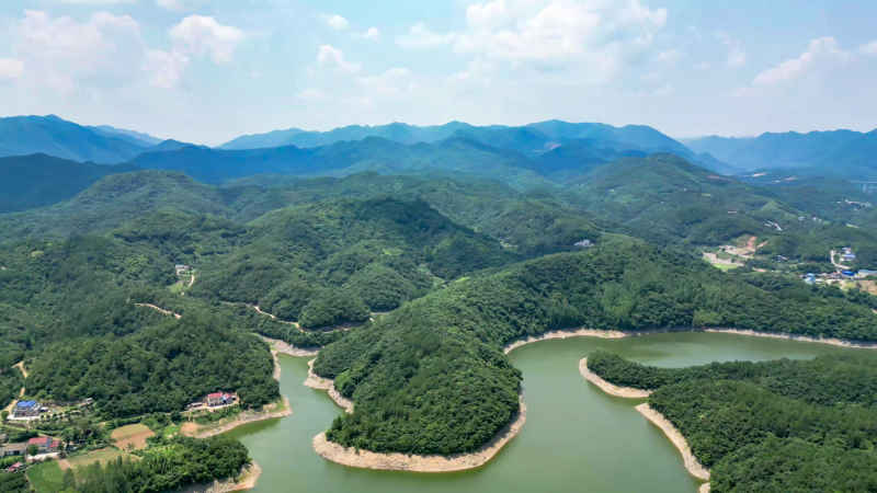 祖国大好河山航拍摄影图