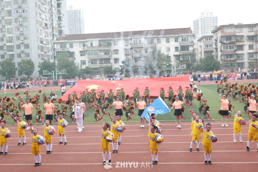 中小学生体育活动展示 43
