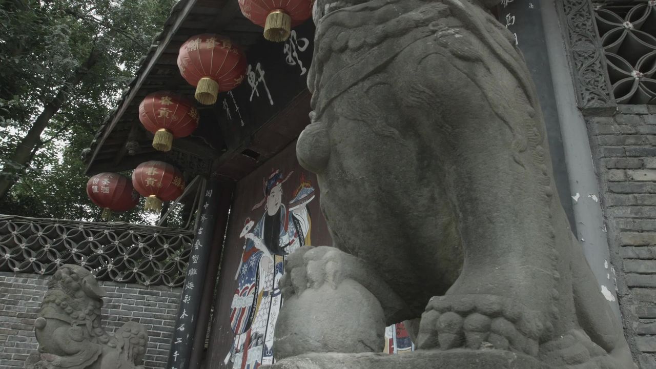 大门 古镇大门