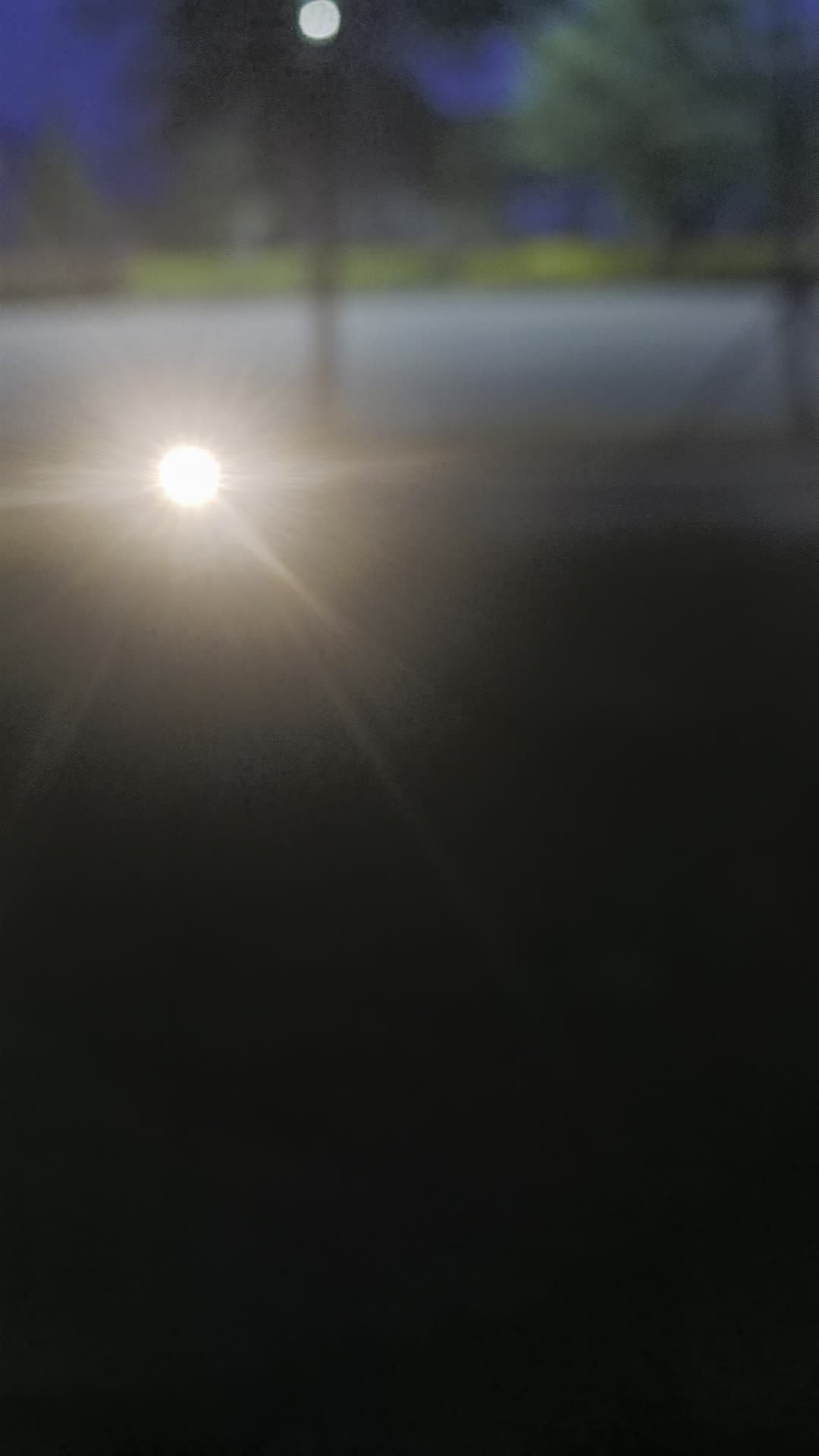 暮色撒落星光