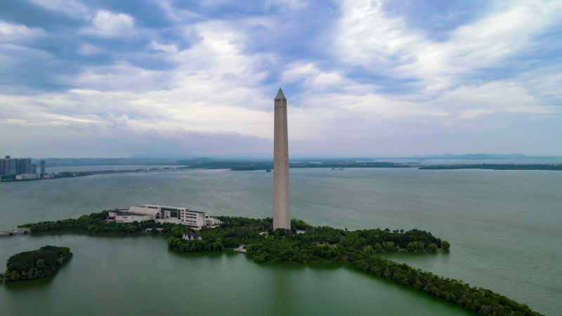 江西九江城市风光旅游景区航拍摄影图 84