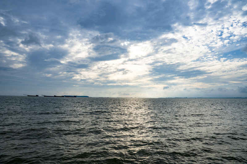 湖南岳阳洞庭湖风光