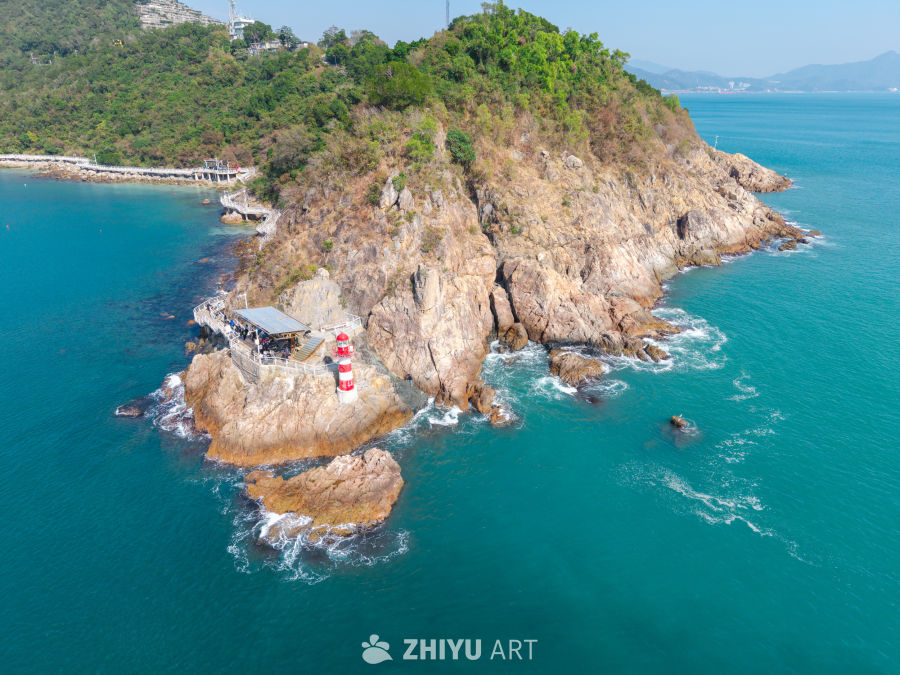 广东深圳小梅沙盐田栈道 6