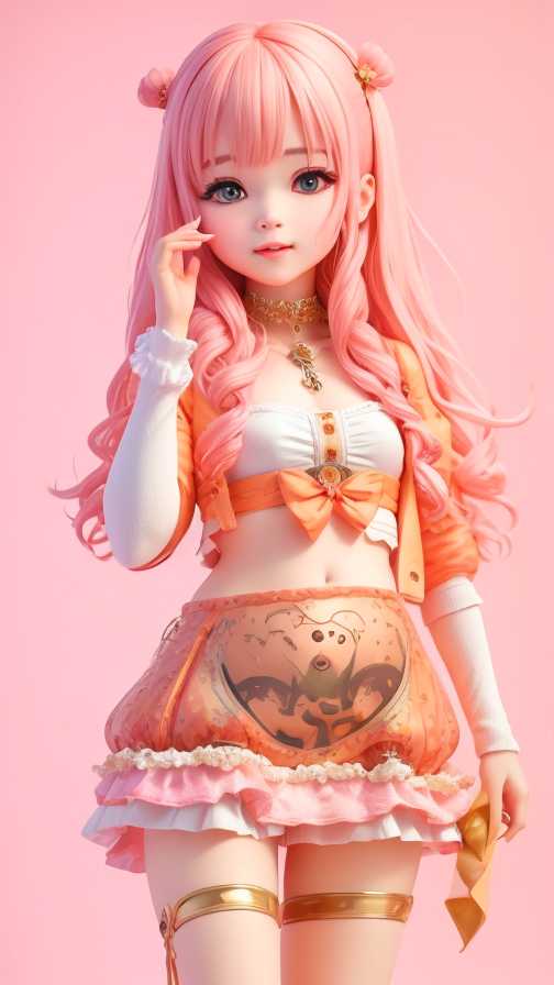 卡哇伊可爱女孩