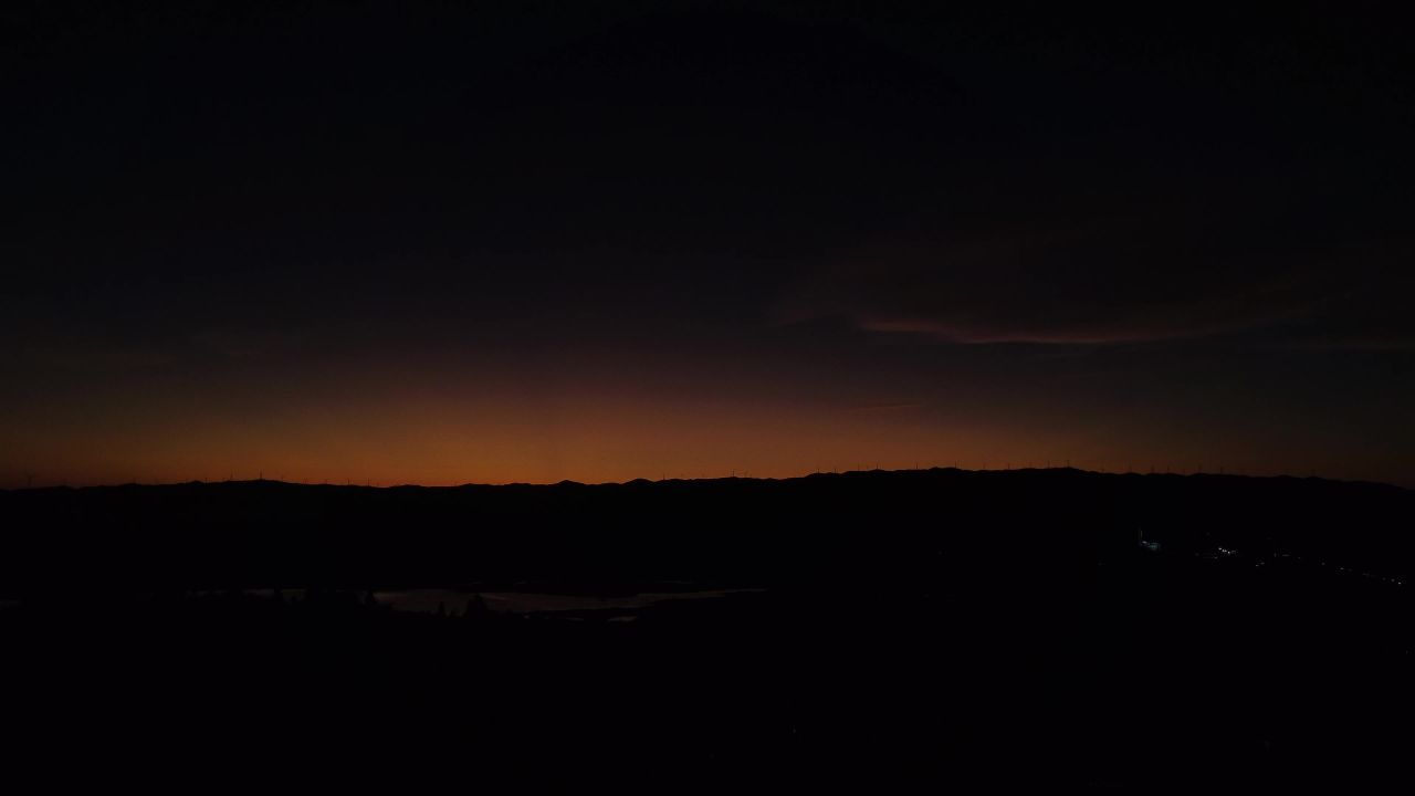 傍晚，落日 3