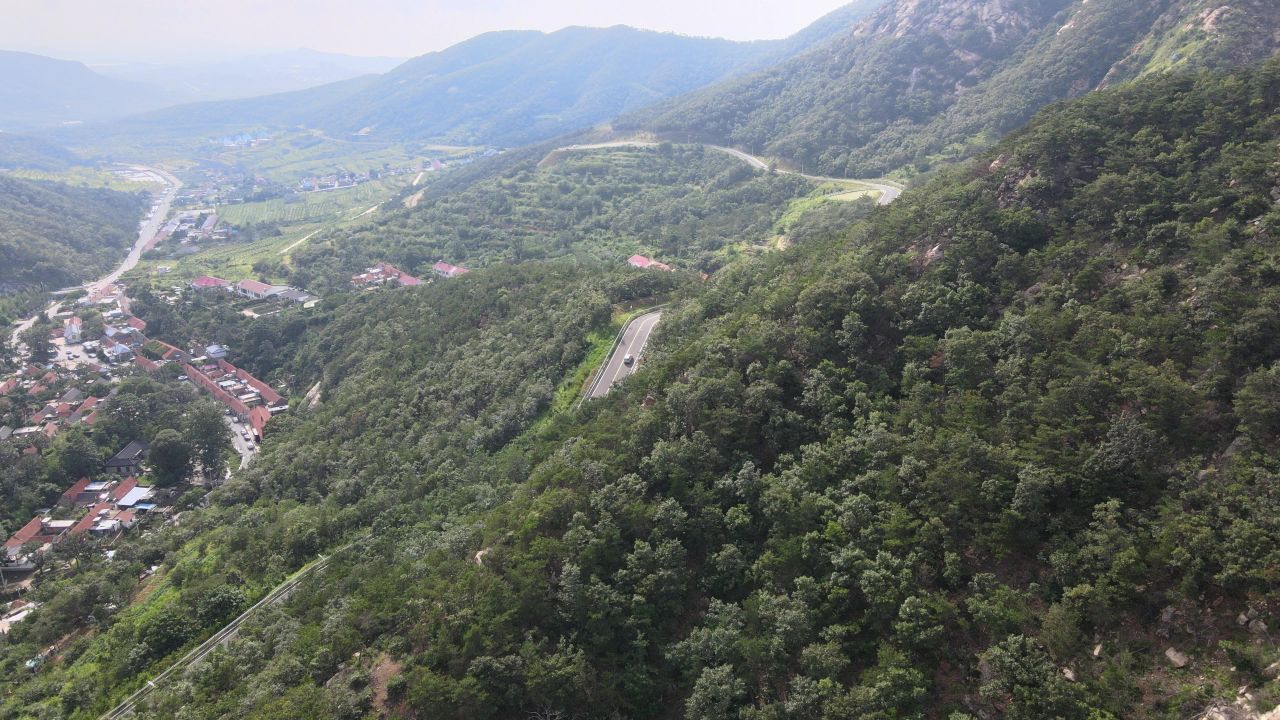 里口山航拍 8
