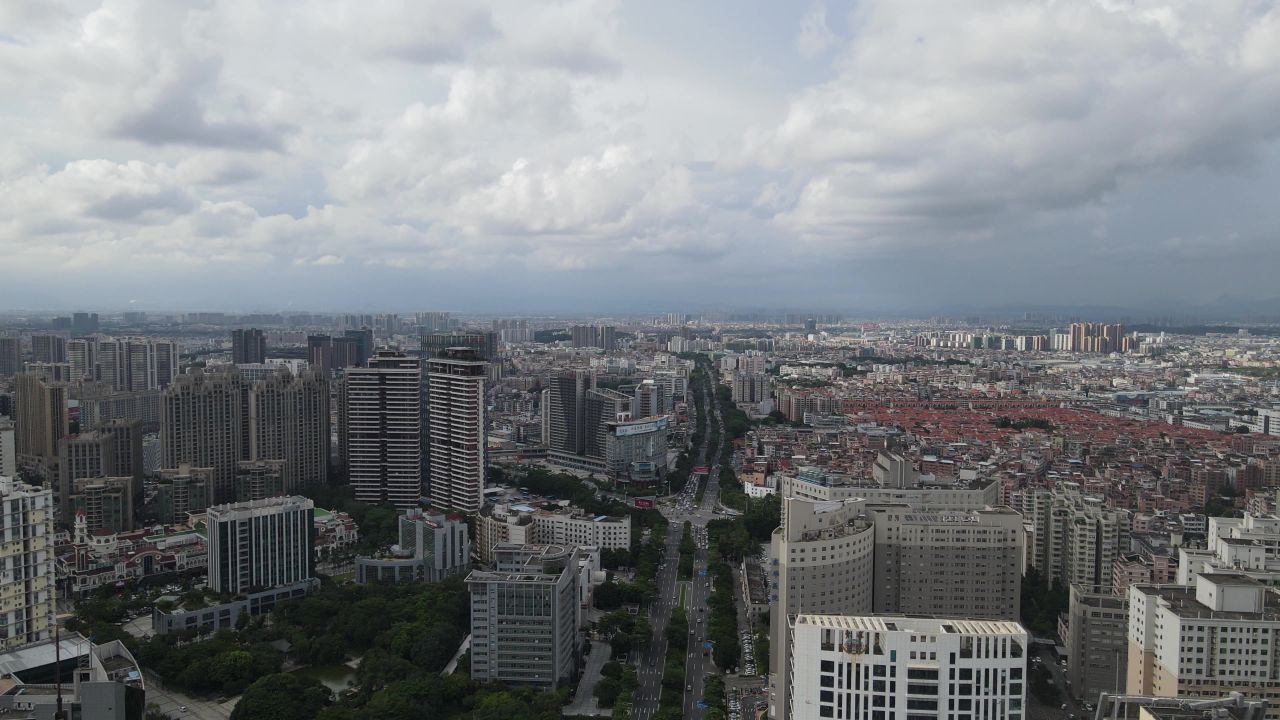 东莞东城区航拍