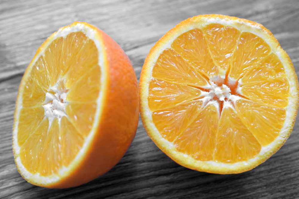 水果橙橙色食品