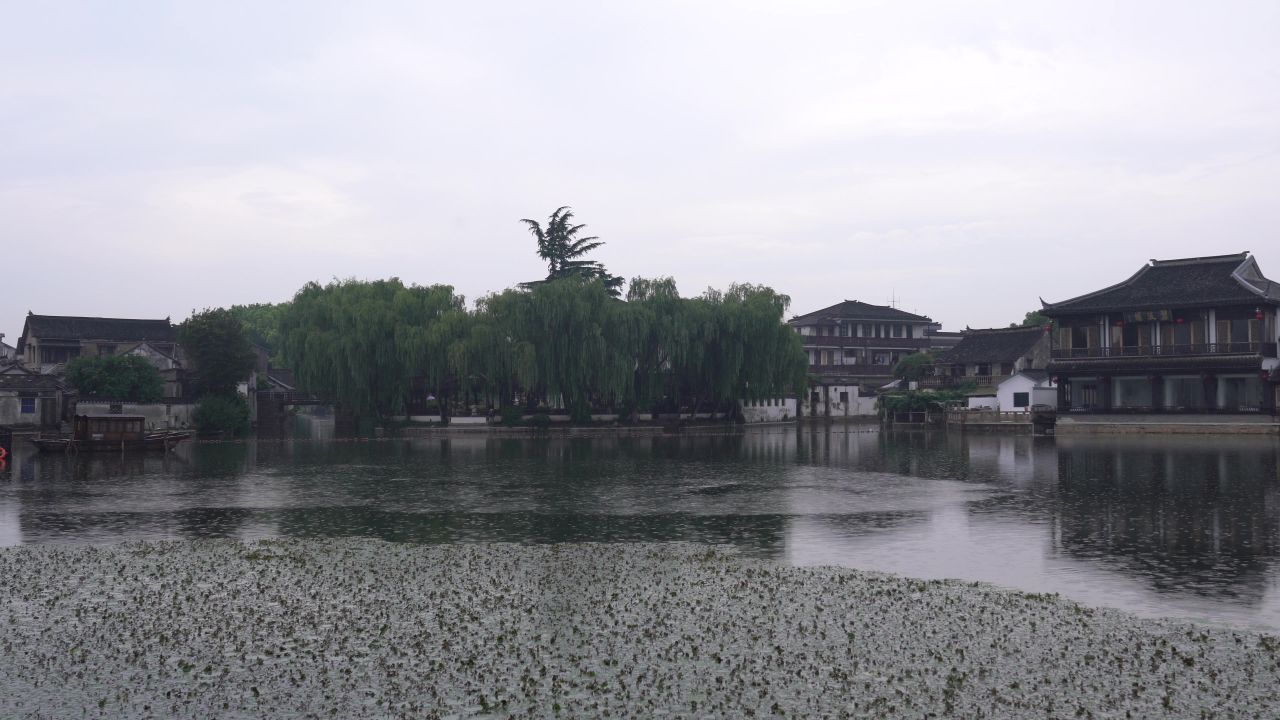 夏雨锦溪