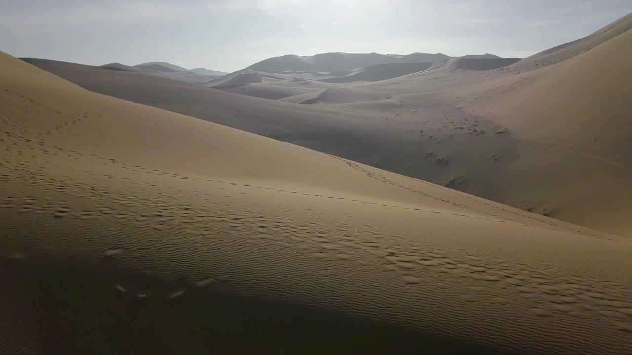 沙丘沙漠戈壁撒哈拉沙漠