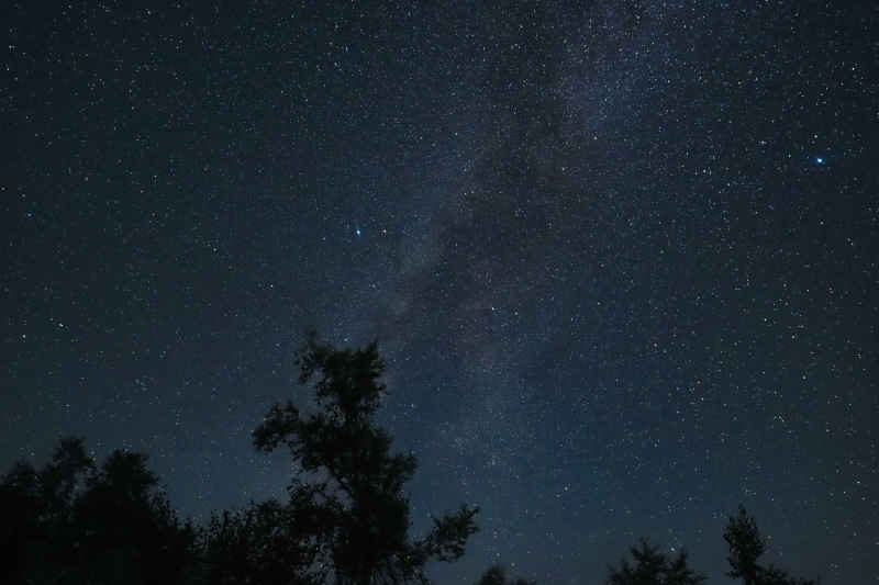 银河星空 17