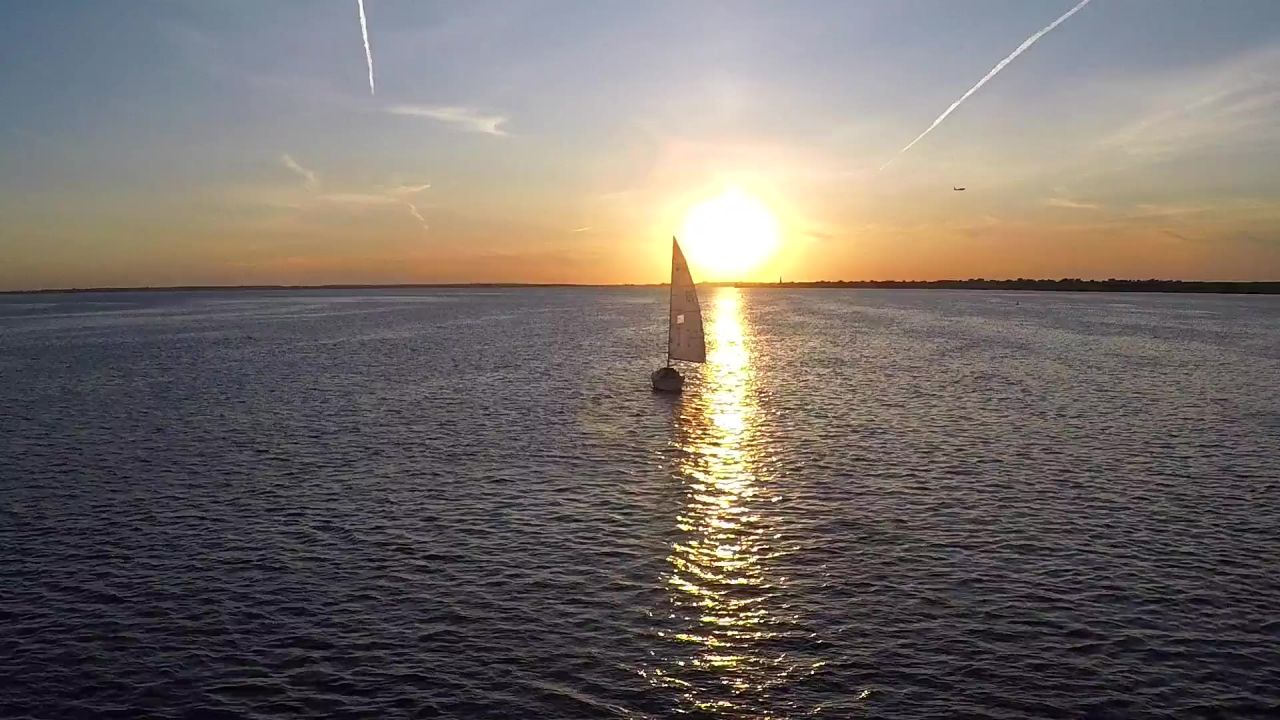 空气帆船太阳水