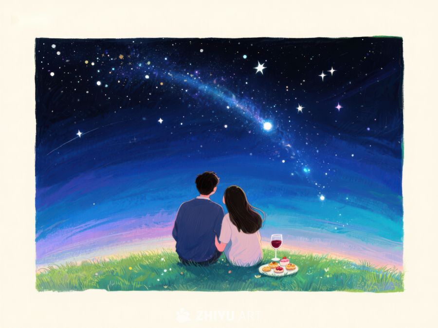 星空下的浪漫晚餐 946