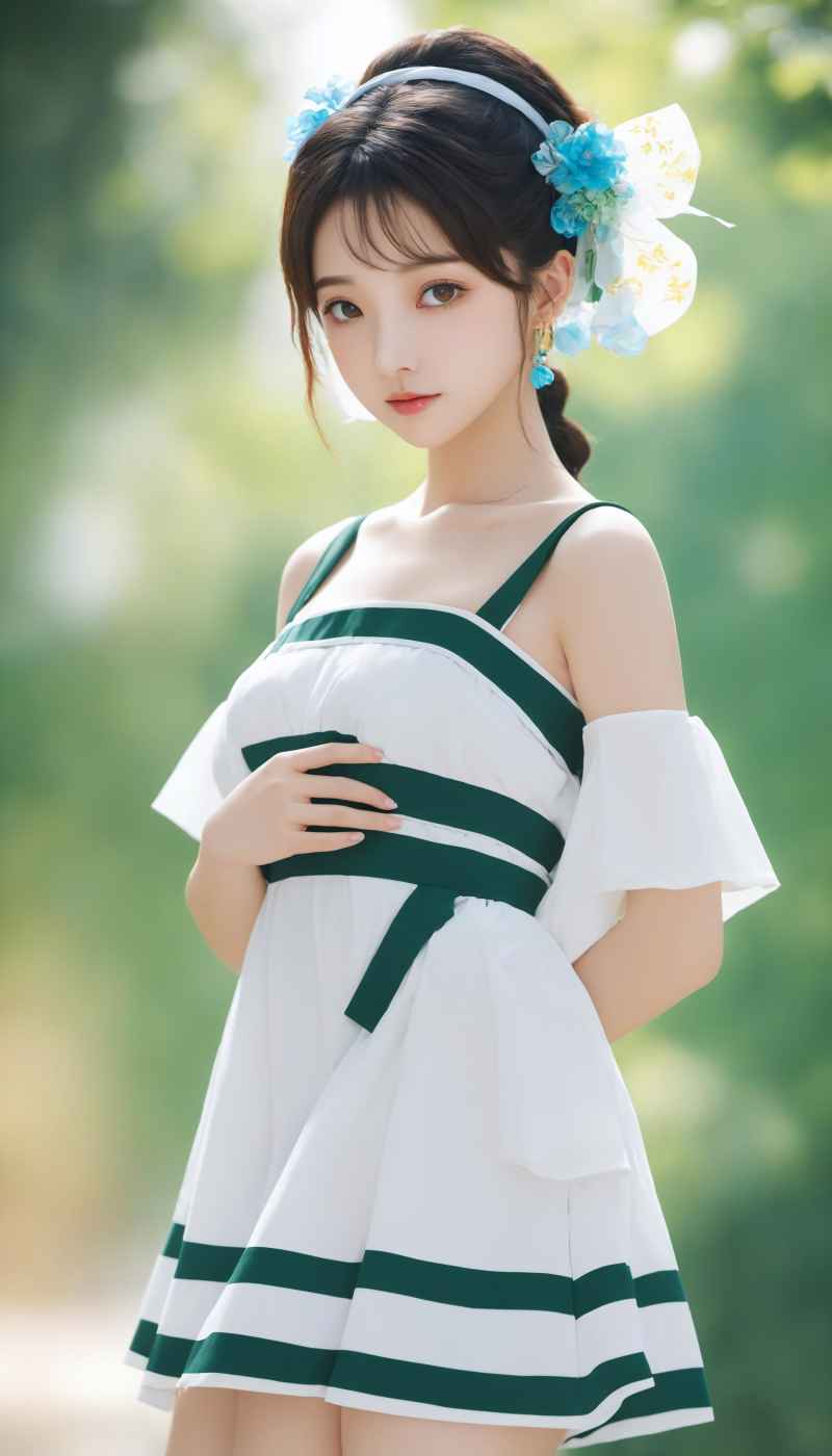 高清美女合集摄影图 107