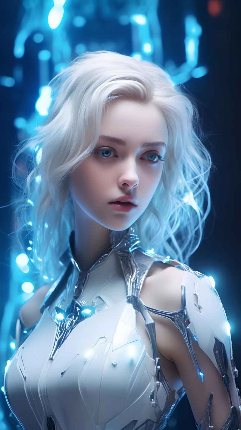 高清美女