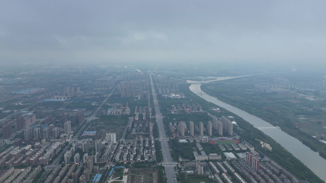 城市全景俯瞰