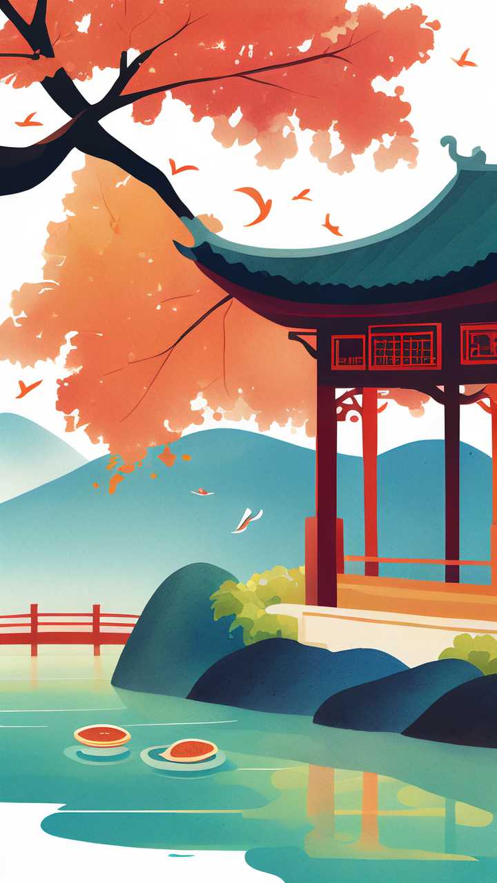 插画手绘夏季