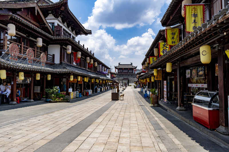 江西赣州江南宋城4A景区 