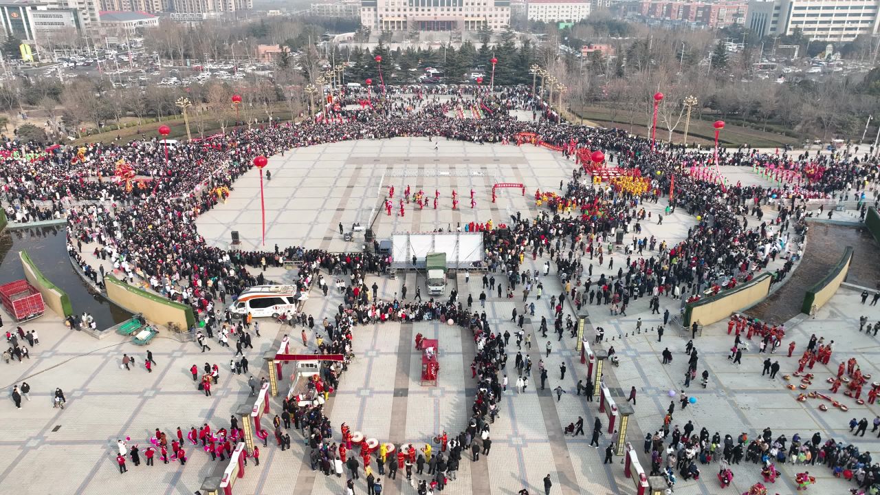 春节广场舞庆典