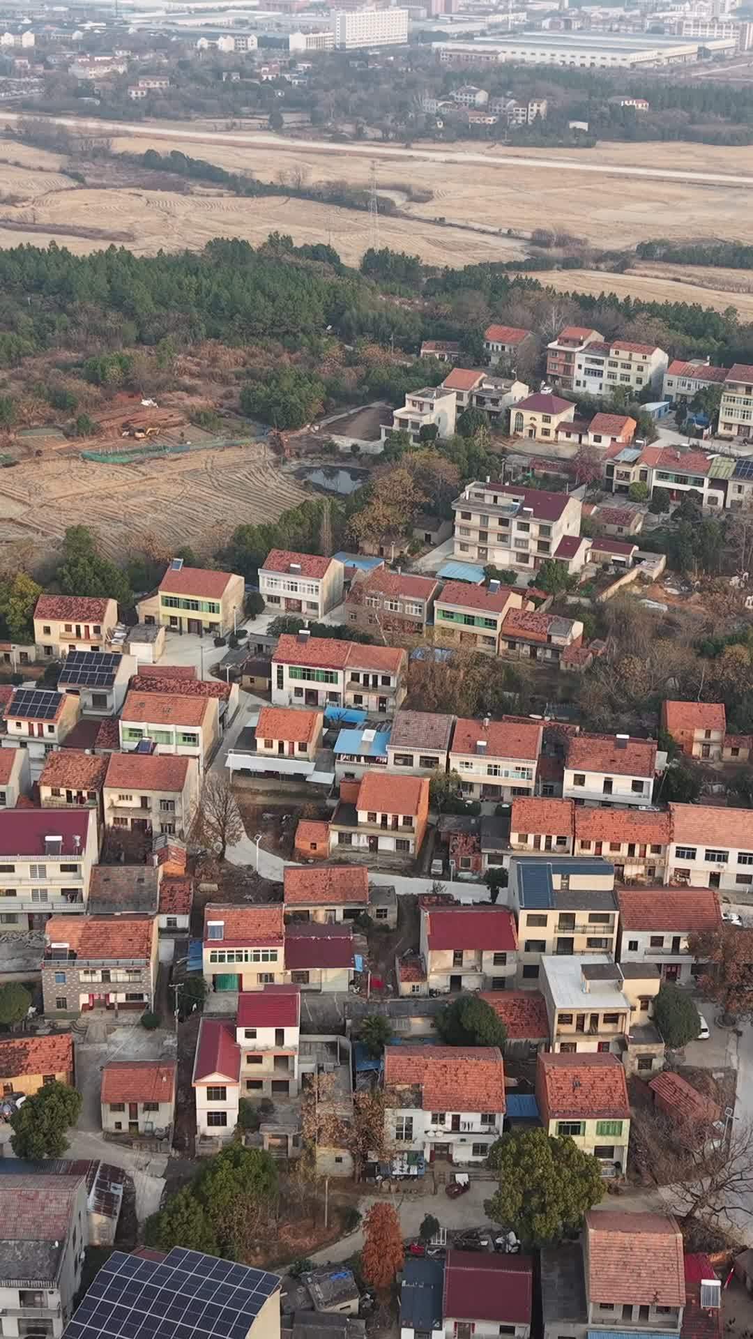 宁静的乡村一角