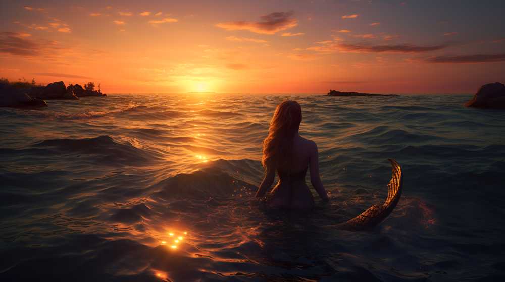 美人鱼海景