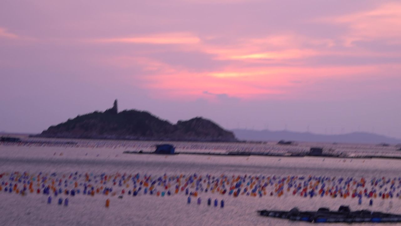 夕阳