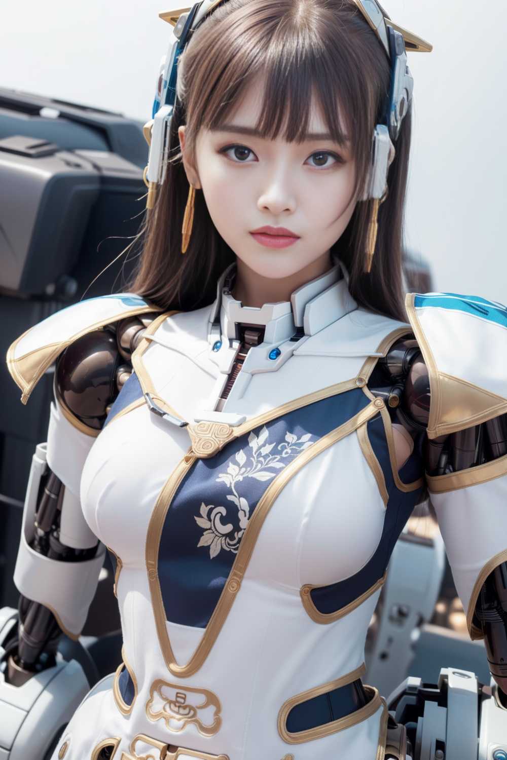 机甲美女