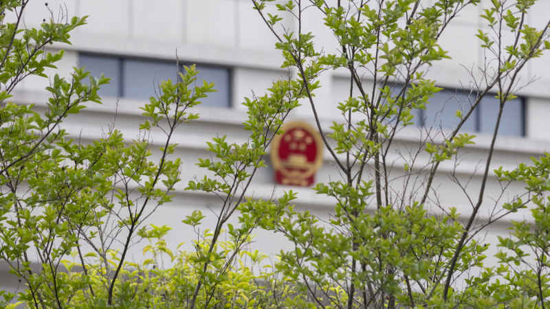 绿色国徽