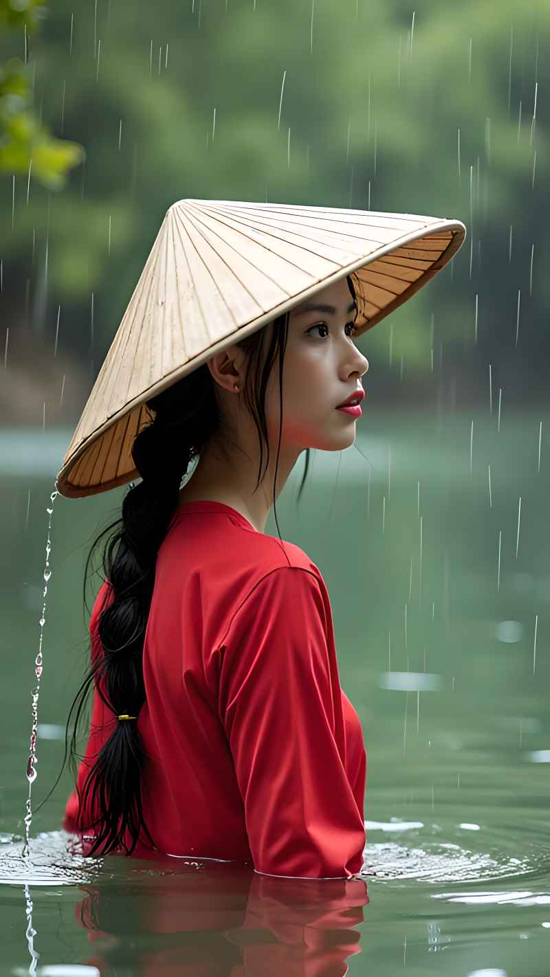 美女森林造型系列艺术视觉 15