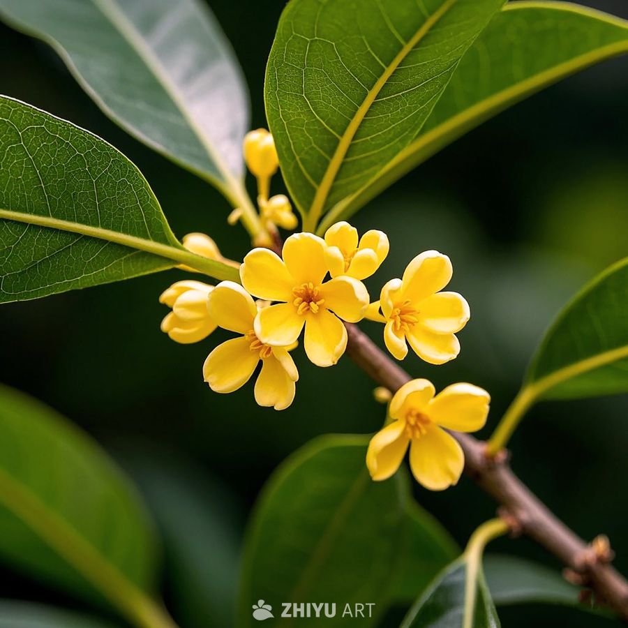 花的世界--桂花 3