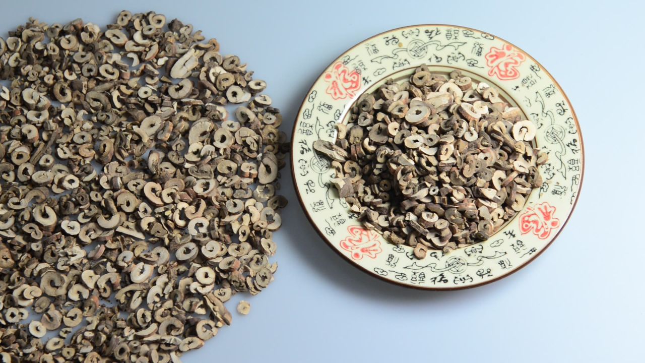 中药材牡丹皮