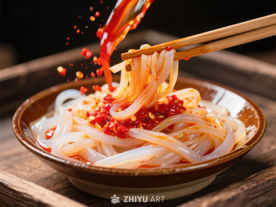 热辣酸爽的米线美食 1298