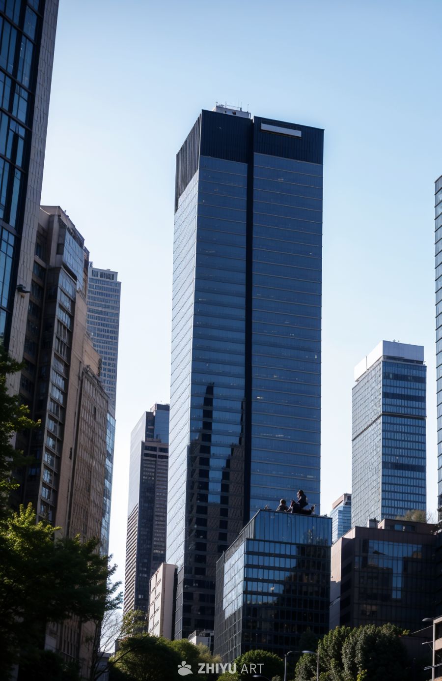 高楼 34