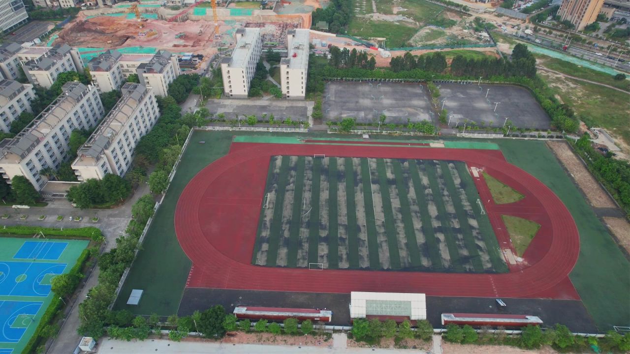 航拍厦门软件学院景观 11