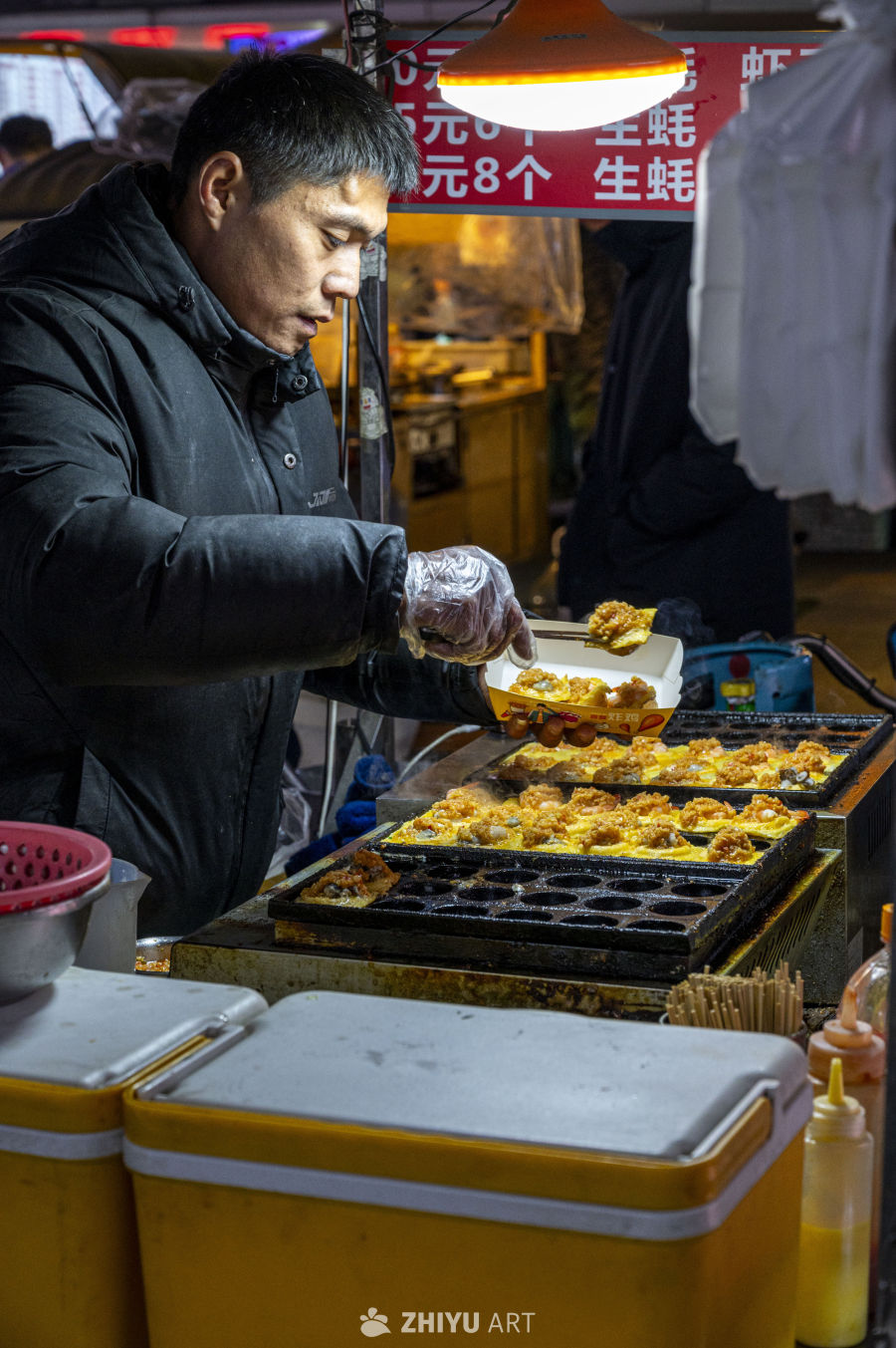 街头小吃人间烟火 16