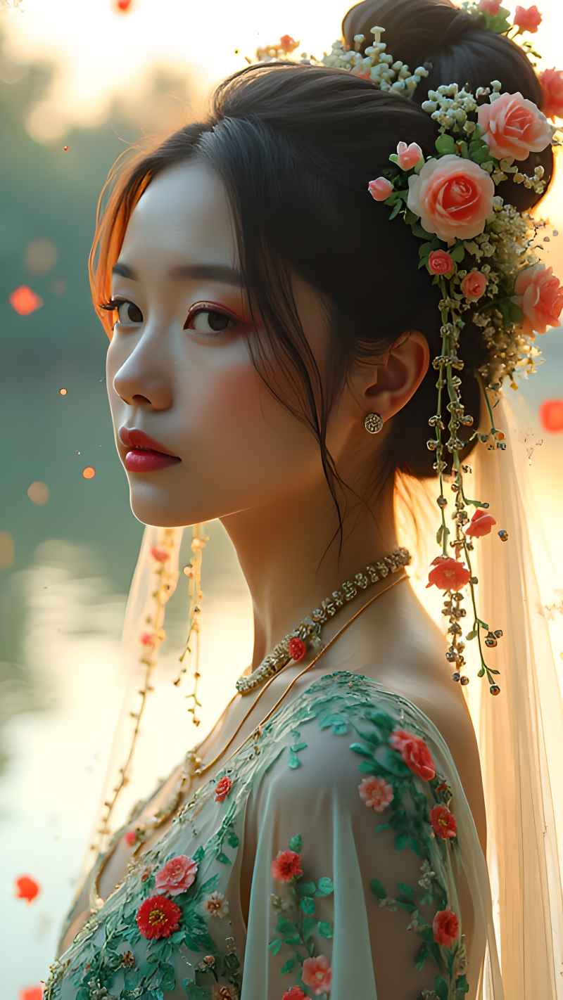 新娘美女装扮新中式系列 131